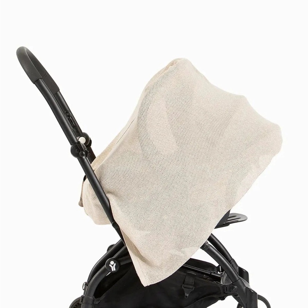 AMMA Cocoon Nursing Cover – Natural – 7-in-1 Multi-Use (Good Condition) - Picture 4 of 13